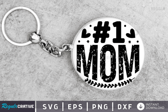 1 Mom Svg Design: Graphics and Crafts for Branding