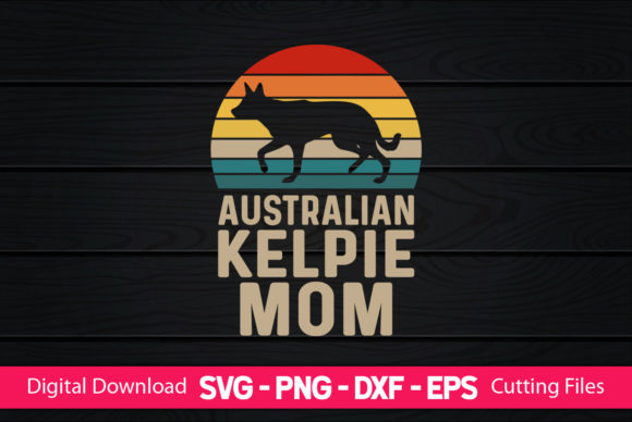 Aussiepom Mom Graphics for Print Templates