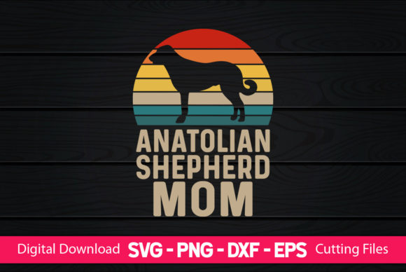 Australian Retriever Mom Graphics for Print Templates