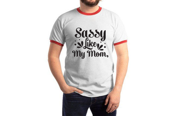 Baby SVG Design, Sassy Like My Mom