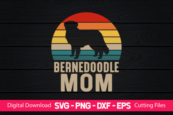 Bernedoodle Mom