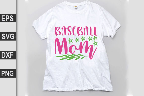 Best Quotes SVG Design, Baseball Mom Graphics