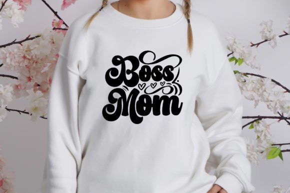 Boss Mom Svg: Graphics for Crafts