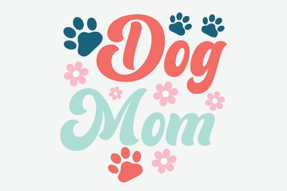 Dog Mom SVG PNG Review