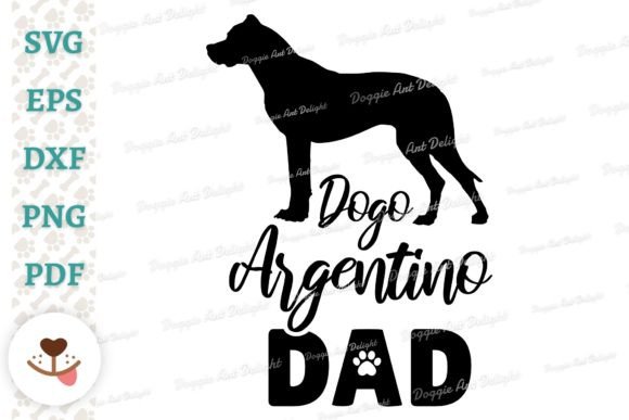 Dogo Argentino Mom, Dog Mom Svg Png: Graphics for Crafts and Content