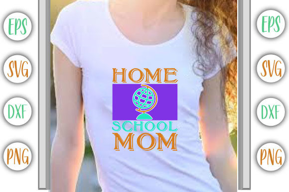 Home School Design, HOME SCHOOL MOM Graphics