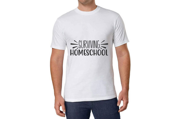 Homeschool Mom Svg Design, Surviving Graphics