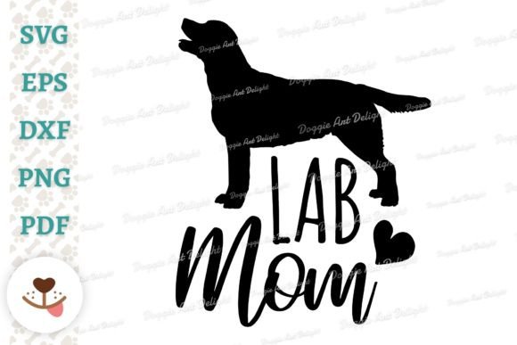 Lab Mom Graphic Design for Crafts and Marketing