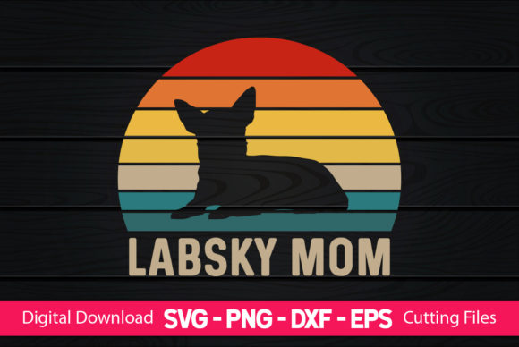Labsky Mom: Graphics for Print Templates