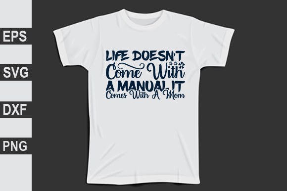 Life Doesn’t Come with a Manual Graphics