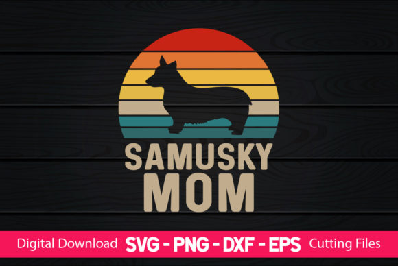 Samusky Mom Graphics for Print Templates